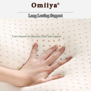 NATURAL LATEX CONTOUR PILLOW