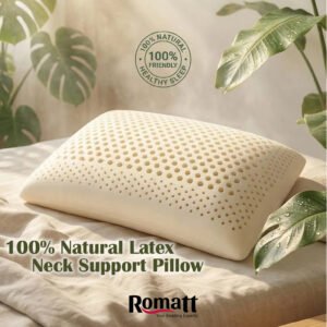 NATURAL LATEX DELUXE CLASSIC PILLOW