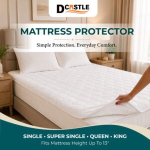 DCASTLE MATTRESS PROTECTOR (Elastic Band)